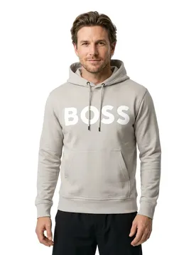 Sweat à Capuche Webasic 10244192 Open Grey L