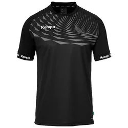 T-shirt à Manches Courtes Wave 26 Black / Anthra L