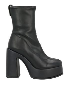 Botines de caña alta Mujer Negro 36,37,38,39,40,41 Mujer