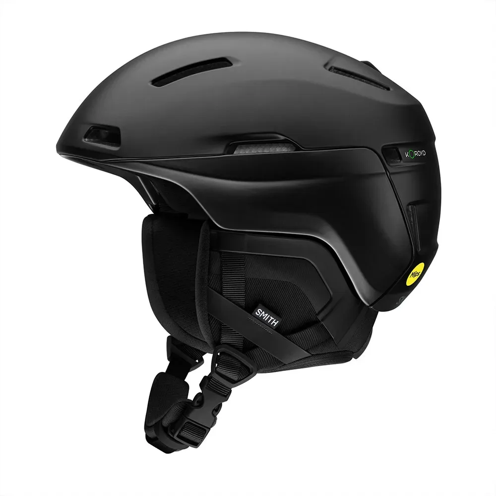 Casque Accel Mips Matte Black 63-67 cm unisex - SMITH - FashionsVida