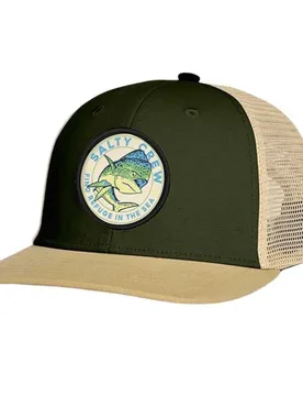 Casquette Mahi Club Retro Trucker Four Leaf Clover One Size Homme - Salty Crew - FashionsVida