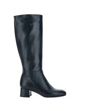 Stivali in pelle NERO 36 - CINZIA VALLE - FashionsVida