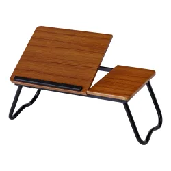 Bett Tablett "Variabel" von braun