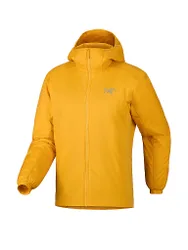 Arcteryx Chaqueta aislante Atom con capucha para hombre amarillo XL