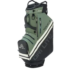 Cartbag Dri Lite Tour 2, schwarz/oliv/weiß