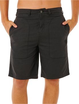 Premium surf bermudas hombre Negro (34)