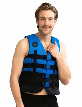 Gilet De Sauvetage 4 Buckle Blue L unisex - Jobe - FashionsVida