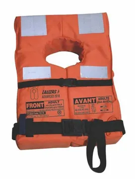 Solas 2010 Lsa Life Jacket Orange >43 kg unisex - Lalizas - FashionsVida