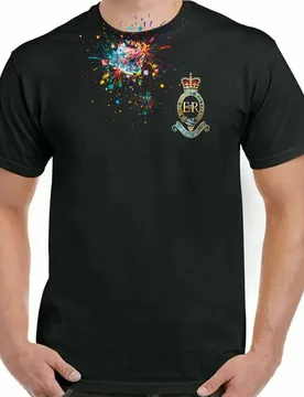 British Army The Royal Horse Artillery Gunners T-Shirt 100% Cotton O-Neck Summer Short Sleeve Casual Mens T-shirt Size S-3XL - Aliexpress - FashionsVida