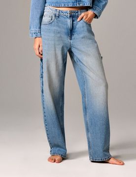 Sinsay - Jeans carpenter - blu