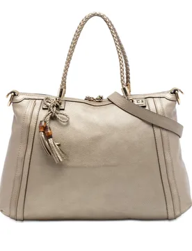 Large Leather Bella Tote - Gucci - FashionsVida