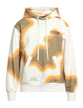Sudadera Hombre Marfil S Hombre