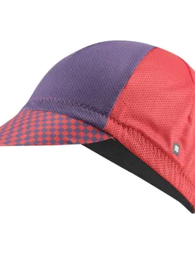 Cappellino Con Visiera Checkmate Pompelmo