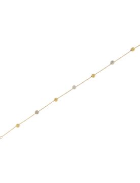 Bracciale Donna Oro Bianco Giallo GL102069