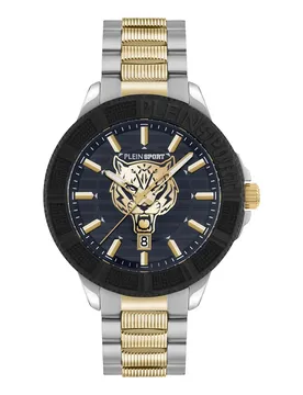 Montre Cityrush 45 Mm Golden / Silver-Gray One Size