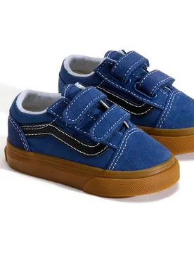 Sneaker Old Skool V Gum True Navy EU 19