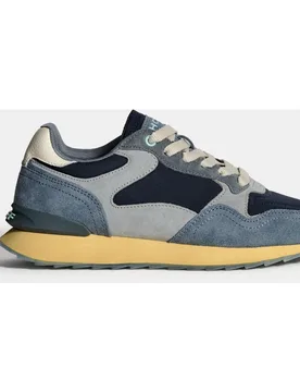 Zapatillas deportivas de mujer CITY MOSCOW en piel con suela serigrafiada - Hoff - FashionsVida
