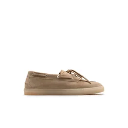 Slip-on Uomo Suede sand/cream