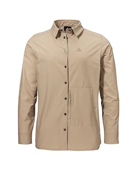 Chemisier de randonnées Style Maghera marron clair 44 - Schöffel - FashionsVida