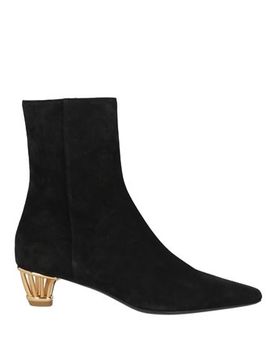 Botines de caña alta Mujer Negro 36,36.5,37,37.5,38.5,39,39.5 Mujer