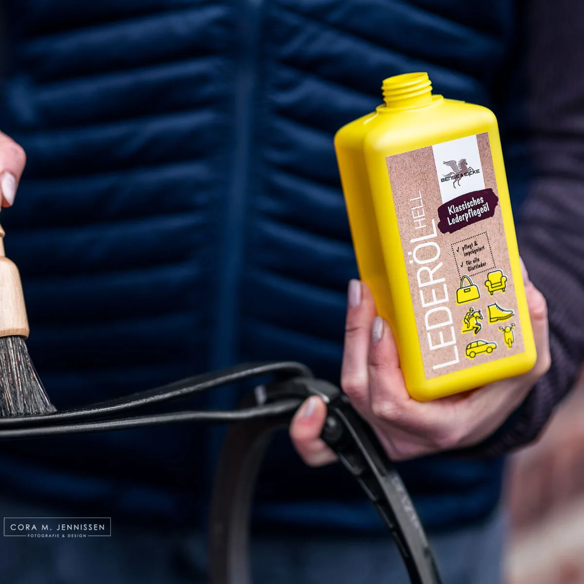 Bense & Eicke Lederöl hell 500ml - Bense & Eicke - FashionsVida