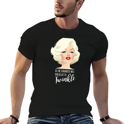 Twinkle T-Shirt Basic Short Sleeve Cotton Blend T-Shirt