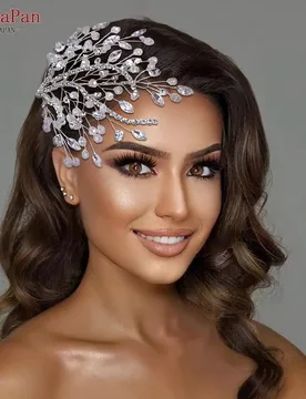 YouLaPan Shiny Bridal Head Piece Crystal Woman Headband for Party Wedding Hair Accessories Bride Tiara Bridesmaid Headwear HP587 - Aliexpress - FashionsVida