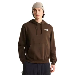 Felpa Con Cappuccio Evolution Box Nse Dark Chestnut 2XL
