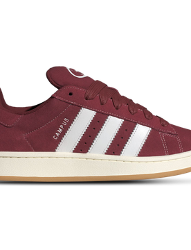 Campus Uomo - Sneakers Rosso - Taglia 41 1/3 - Pelle 41 1/3