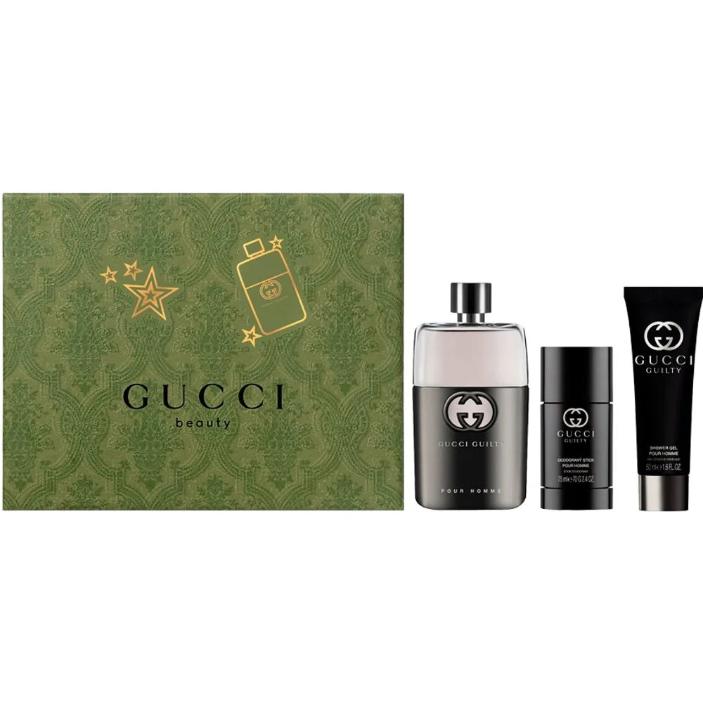 Estuche de Regalo Eau de Toilette Guilty - Gucci - FashionsVida