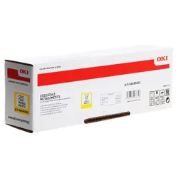 Toner C532dn/c542dn/mc573dn 46490401 Yellow One Size unisex