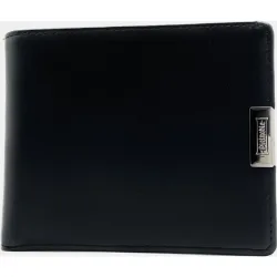 Cartera con monedero interior de piel en
