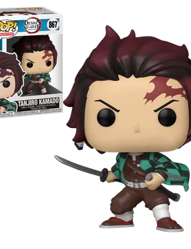 POP! Animation - Demon Slayer #867 Tanjiro Kamado - Funko - FashionsVida