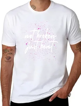 Not Broken, Just Bent T-Shirt anime tshirt man tshirt T-Shirt - Aliexpress - FashionsVida
