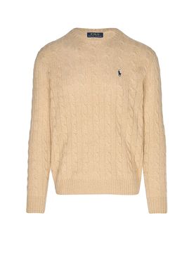 Ralph Lauren Jersey camel XXL
