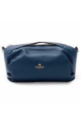Borsa GAIA Donna Pelle Blu - B000006009230-OTT