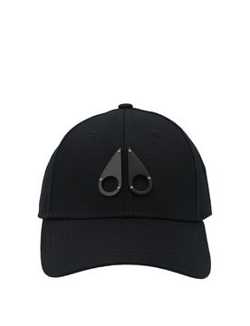 Moose Knuckles Cappuccio con logo
