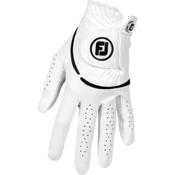 Handschuh WeatherSof, weiss/schwarz s