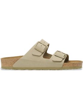 Para hombre. 1027704 Sandalias de Piel Arizona (Ajuste Regular) (41), Plano, Ninguno, Casual