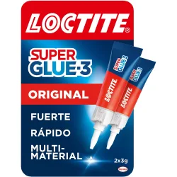 Adhesivo Universal Instantáneo SG-3 Formato Ahorro