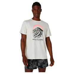 Fujitrail Logo Short Sleeve T-shirt Cream M Men