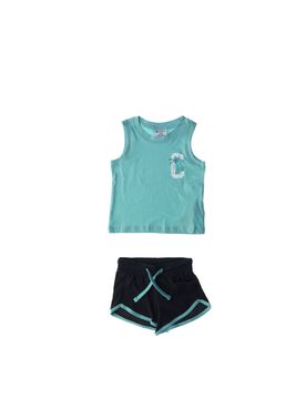 Champion Completo 2 pz TURCHESE XL