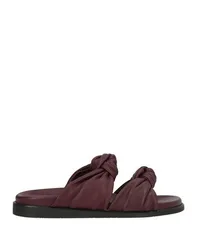 Sandale Damen Pflaume 36 Damen