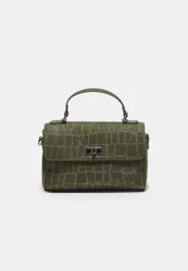 Kleine Gürtel-Umhängetasche Khaki OS