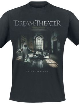 T-Shirt - Parasomnia - S bis 3XL - für Männer - Größe M - schwarz - Lizenziertes Merchandise! - Männer - male