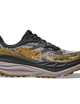 Scarpe Da Trail Running Stinson 7 Black / Cement / Mushroom Tone EU 42