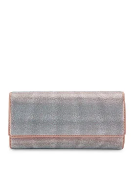 Womens Gemma Clutch Bag - Pink - One Size - Carvela - FashionsVida