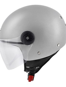 Casco Moto Demi Jet KV40 EVO Argento taglia S