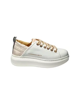 Scarpe Donna Wembley Woman-White Sand - Alexander Smith - FashionsVida