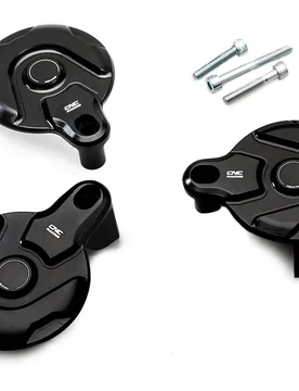 Kit Cover Pulegge Ducati Scrambler 800 Cafe Racer 2017-18 - CNC Racing - FashionsVida
